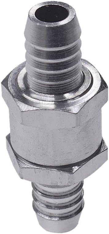 10mm Non-Return One Way 3/8" Air Fuel Oil Check Valve Diesel Gas