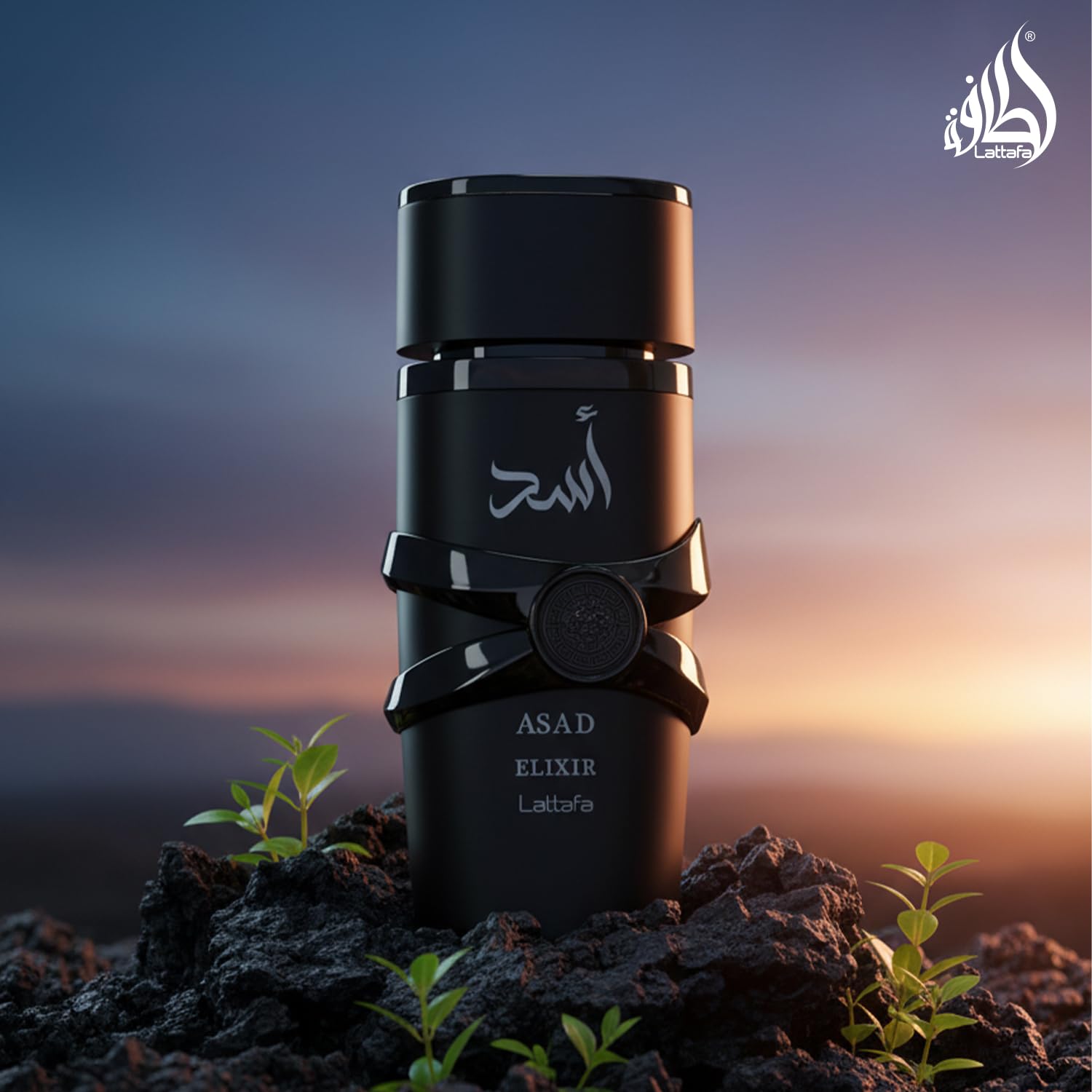 Amazon.com : Lattafa Asad Elixir – Spicy, Woody, Amber, Warm – Eau
