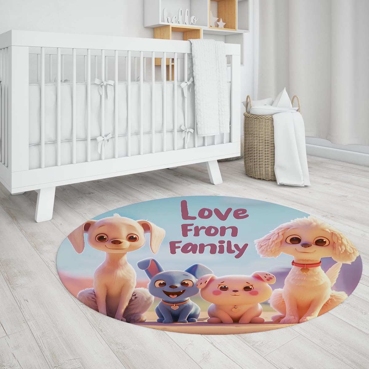 Tapis de sol pliable antidérapant pour décorer la salle de classe ou de jeux des enfants