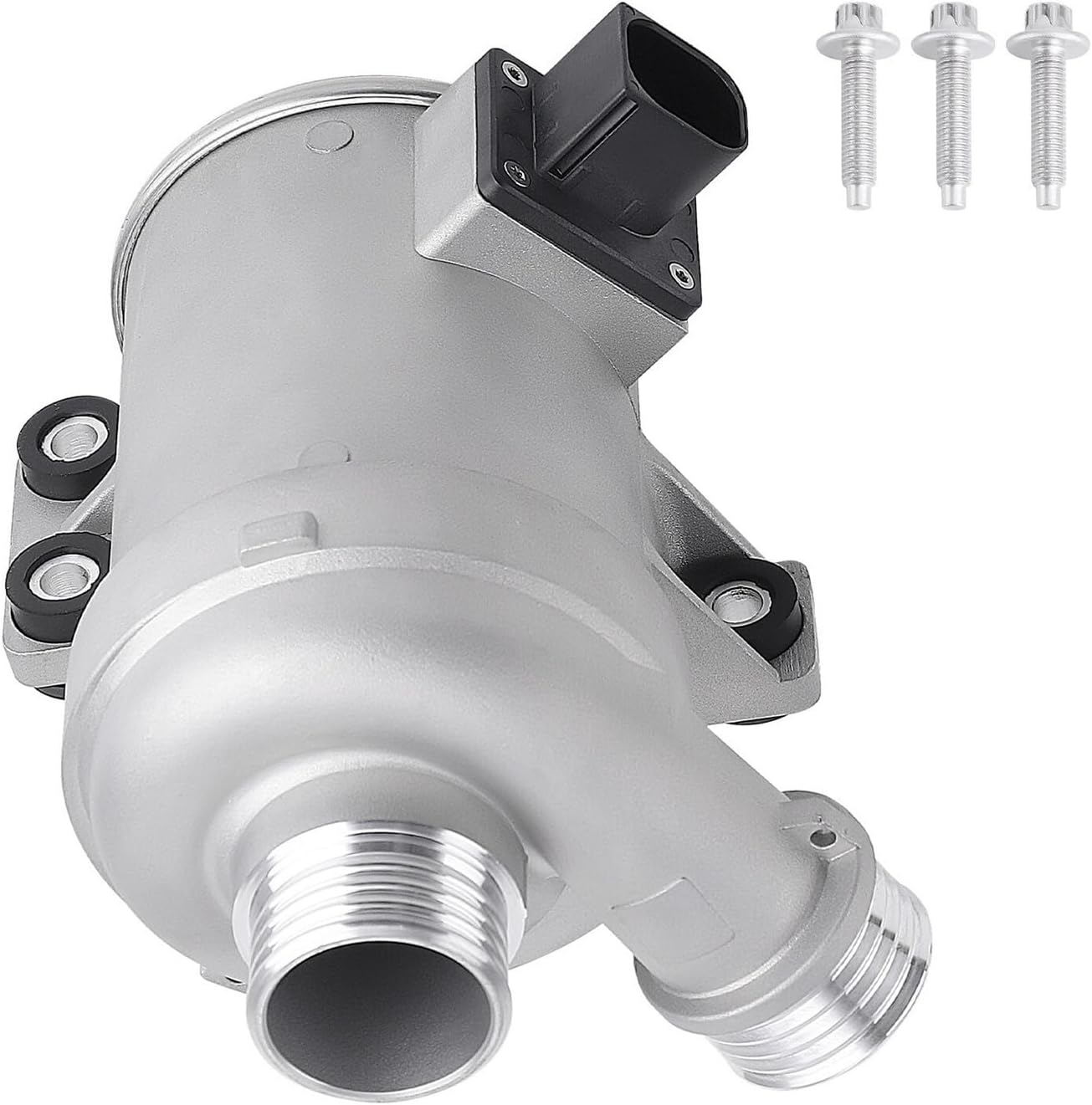 Car Engine Water Pump Aluminum Square Connector For N20 228i 320i 328i 528i Series 2012-2018 11518635089 Coolant