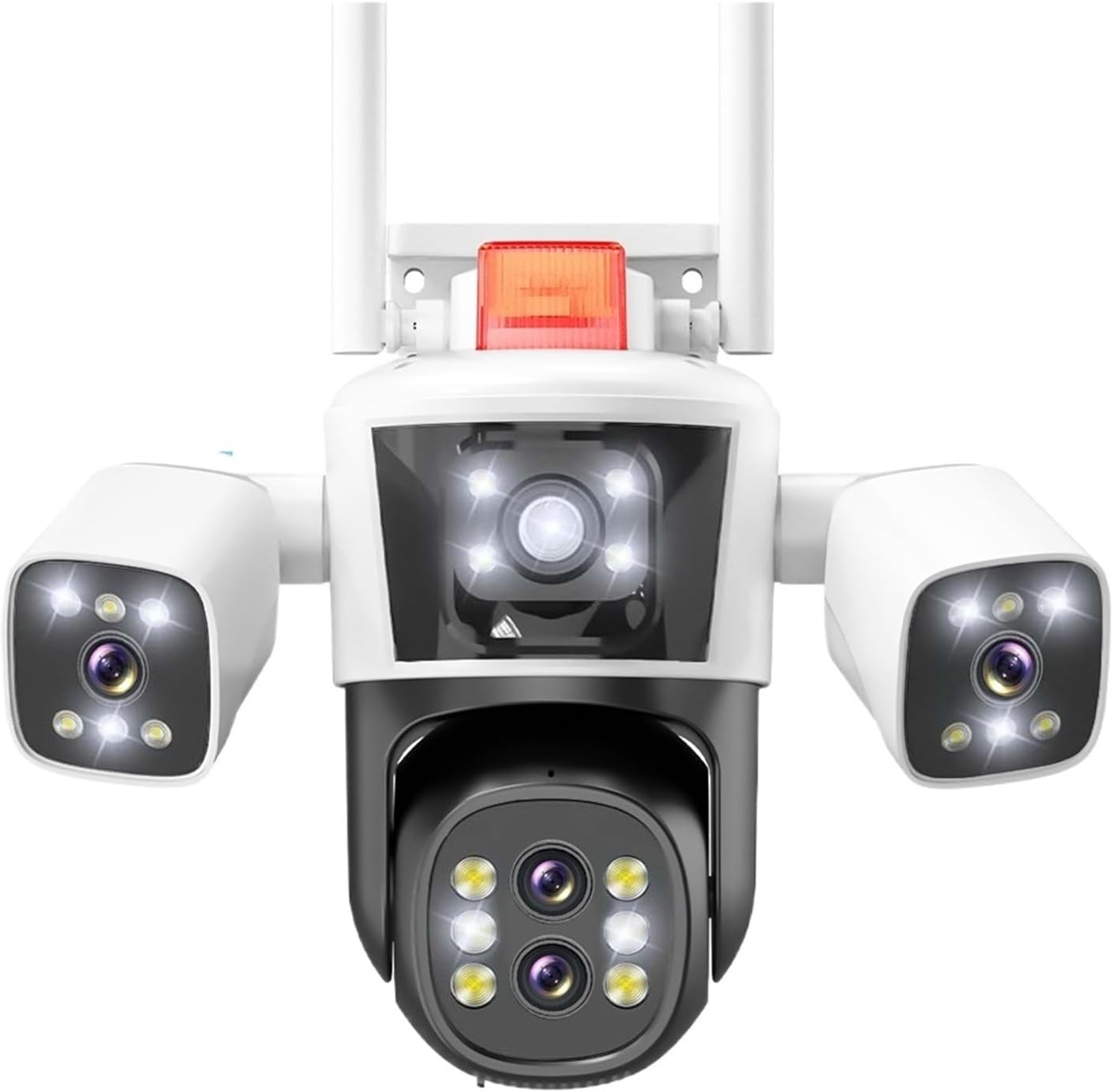 4倍ズーム PTZ 防犯カメラ 屋外 ワイヤレス ACE SECURITY SYSTEM 防犯カメラ WiFi 屋外 ワイヤレス PTZ