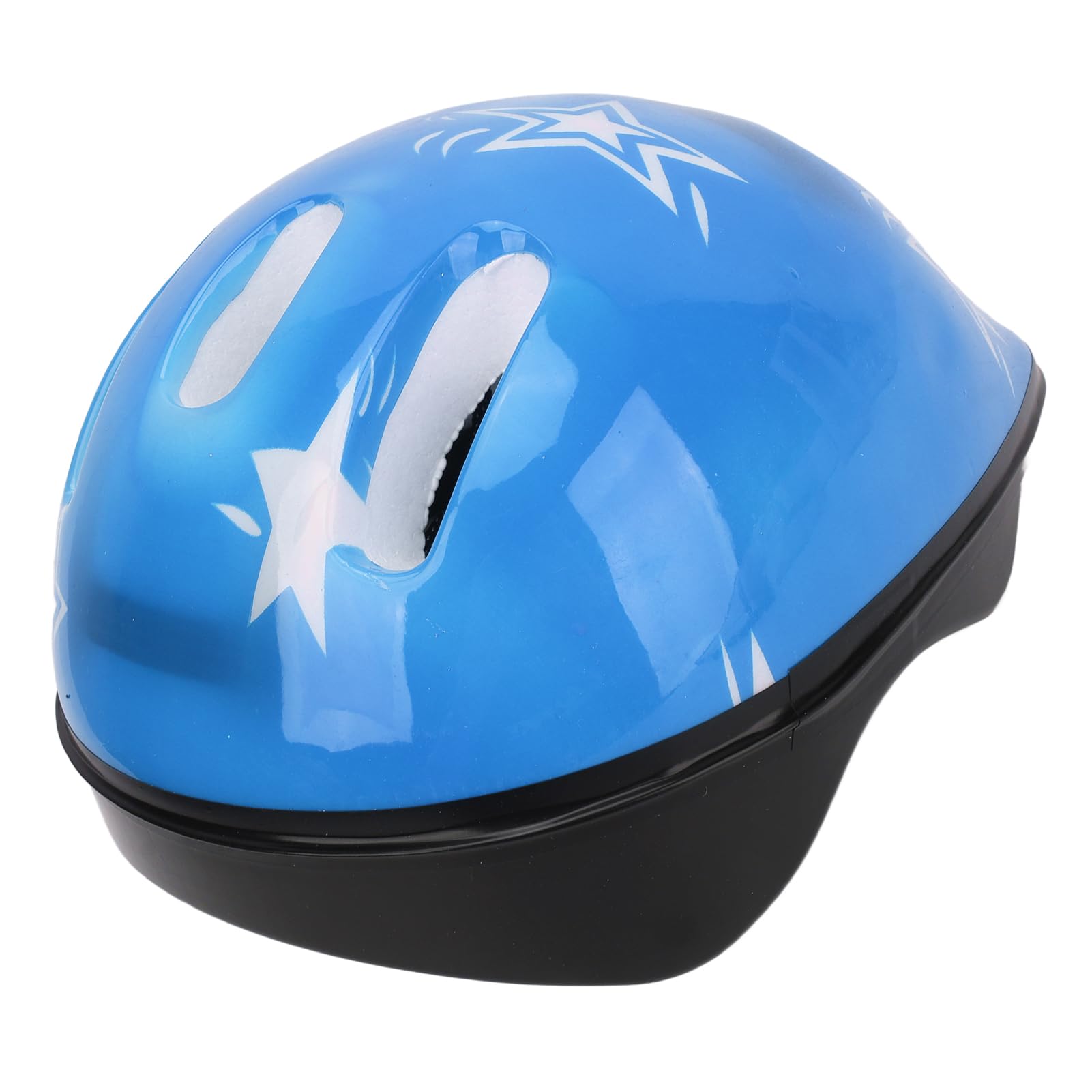 Keenso Kids Bike Helmet, Lightweight Skating Scooter Cycle Helmet with Adjustable Strap for Ages 5-14 Years Girls Boys (Blue)