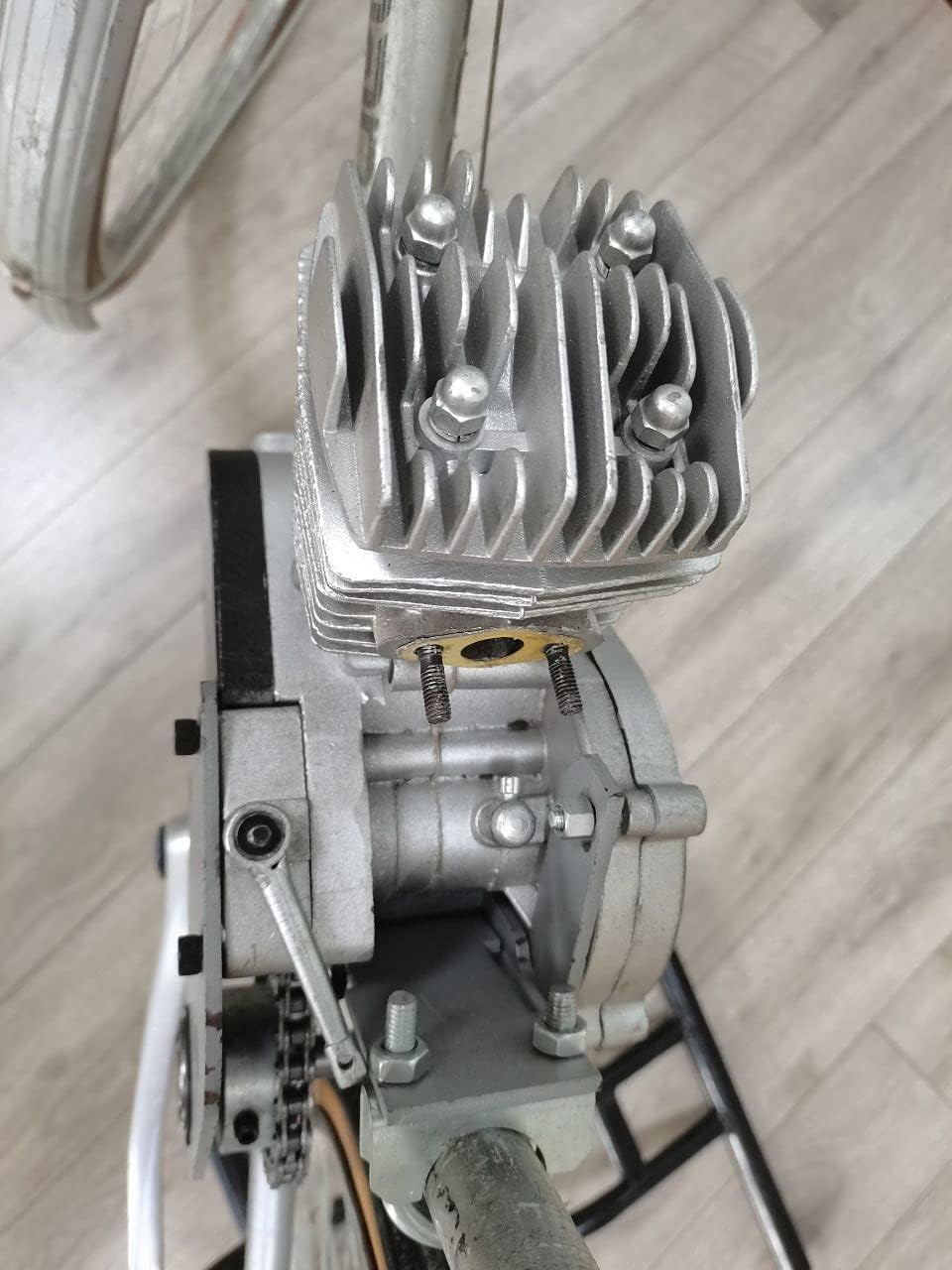 Buy sthus Silver Shifter Kit Jackshaft Kit for Regular 415 Chain 66cc