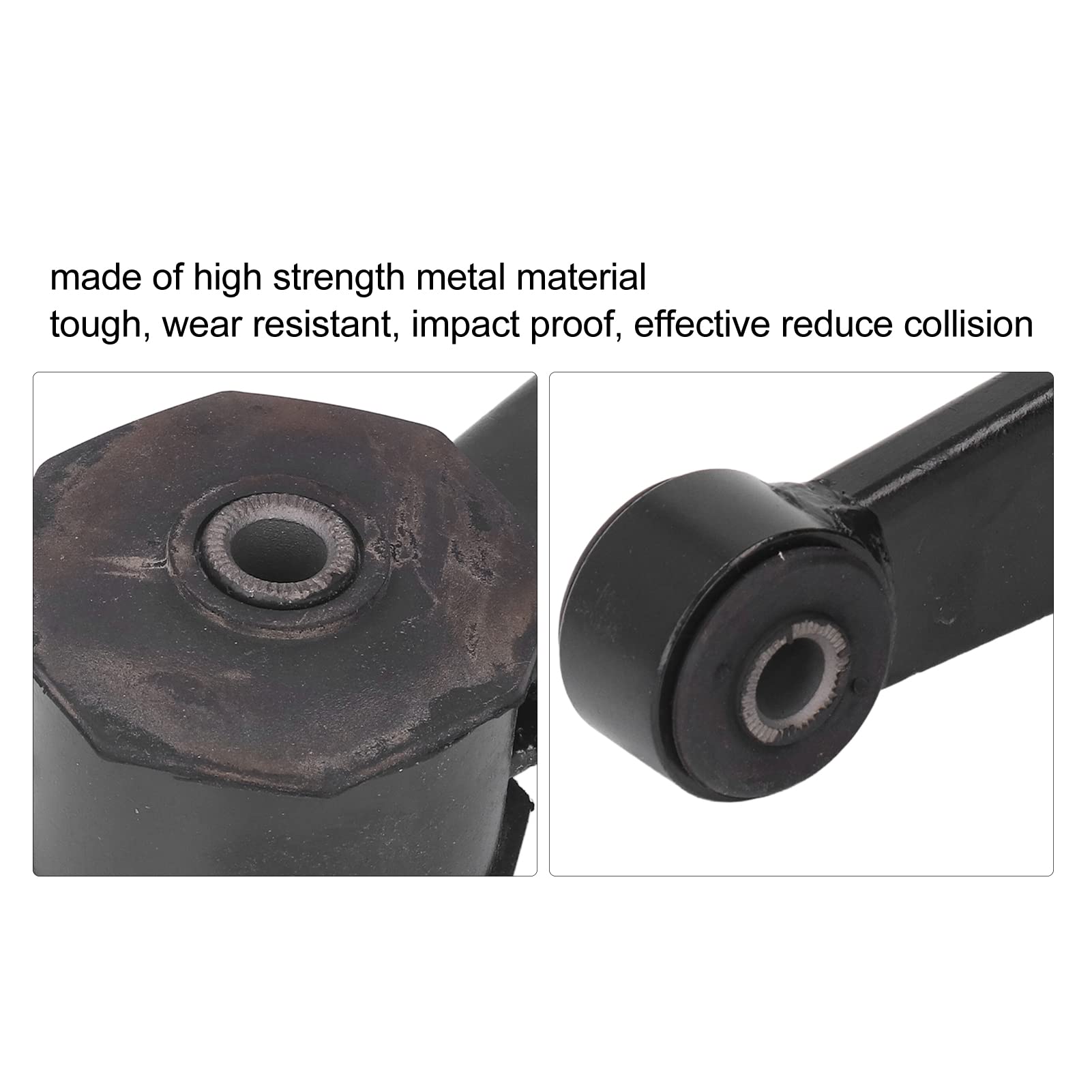 Support moteur inférieur, KKH102680 Support moteur Stabilisateur Barre de fixation Support moteur Remplacement pour FREELANDER V6 2.5L 2002‑2005