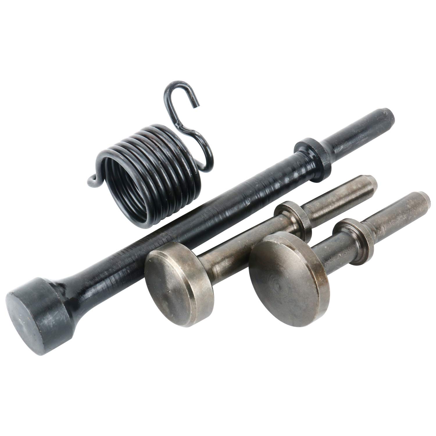 Air Hammer Smoothing Bit Pneumatic Chisel Bits Set, Long Air Hammer Tool Kit Sets with Spring Air Hammer Smoothing Bit Pneumatic Chisel Bits Set, Long Air Hammer Tool Kit Sets with Spring