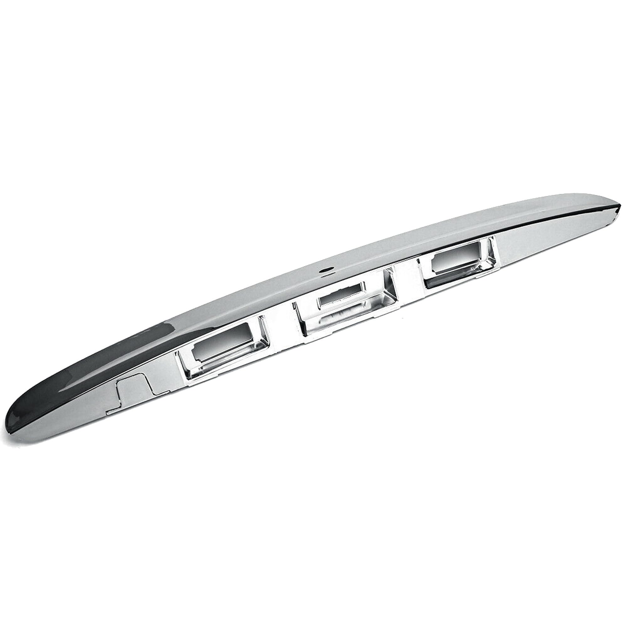 Poignée Baguette Chromée de Coffre Arrière compatible avec QASHQAI/QASHQAI +2 I de 2007 à 2013 Avec ou Sans Camera + I-Key - 90812JD20H 90812JD00H