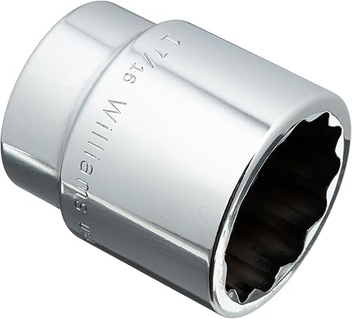 Miniatura 6 de Williams H-1231 3/4 Toma poco profunda, 12 puntos, 31/32 pulgadas