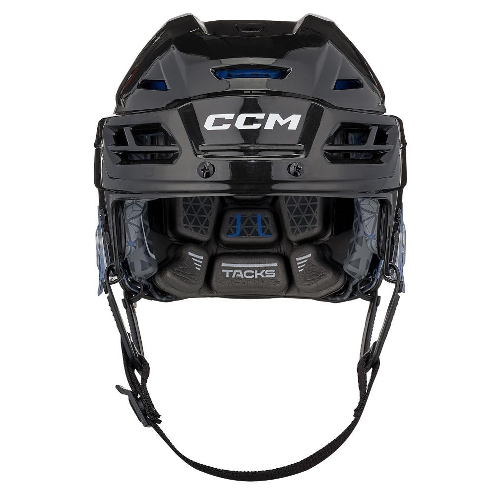 CCM Tacks 310 II Casque de hockey sur glace Senior Noir CCM Taille CCM Couleurs