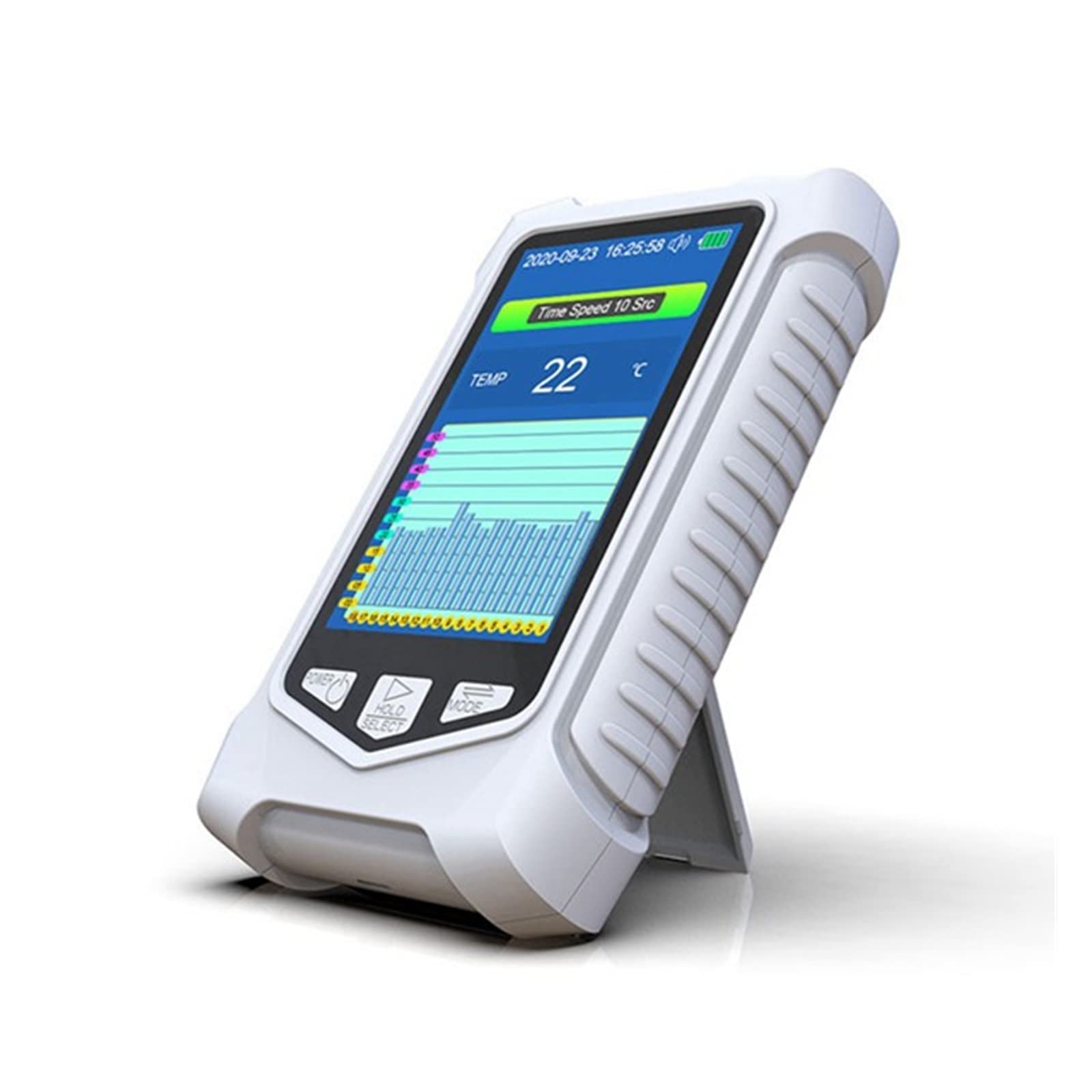 Breed detectiebereik Draagbare ozonanalysator Multifunctionele intelligente O3-ozonmeter Gasdetector Slimme sensor Luchtkwaliteit Vervuilingsmonitor