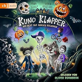 KUNO KLAPPER hat nicht alle Knochen beisammen Titelbild