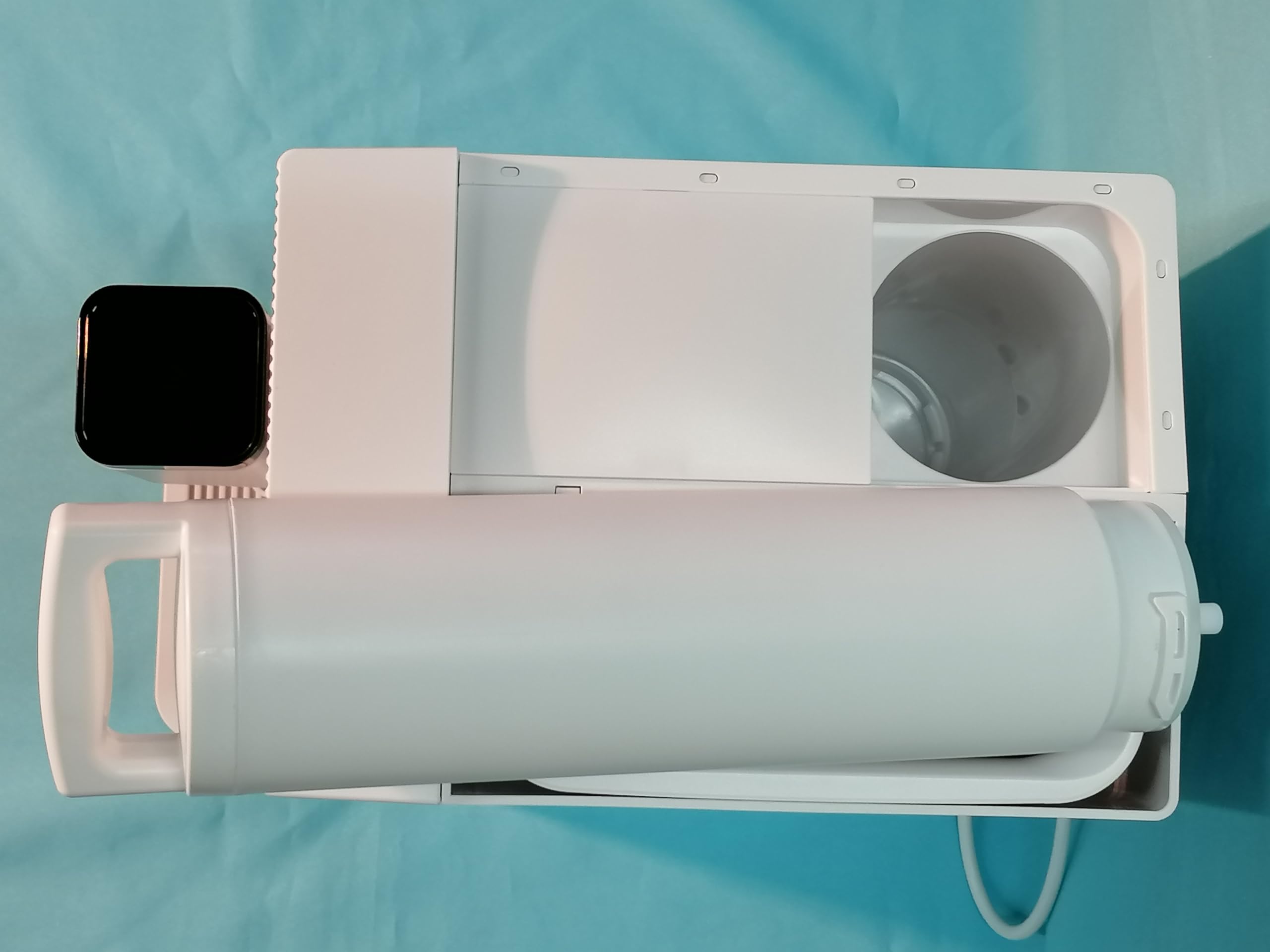 Auftisch Umkehrosmoseanlage ohne Wasseranschluss, Osmosefilter, Caravan