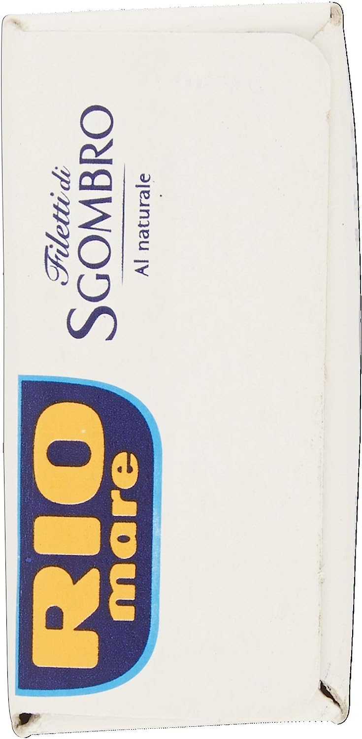 Italian Gourmet Filetti di sgombro Makrelenfilets in Salzlake 12 x 125g