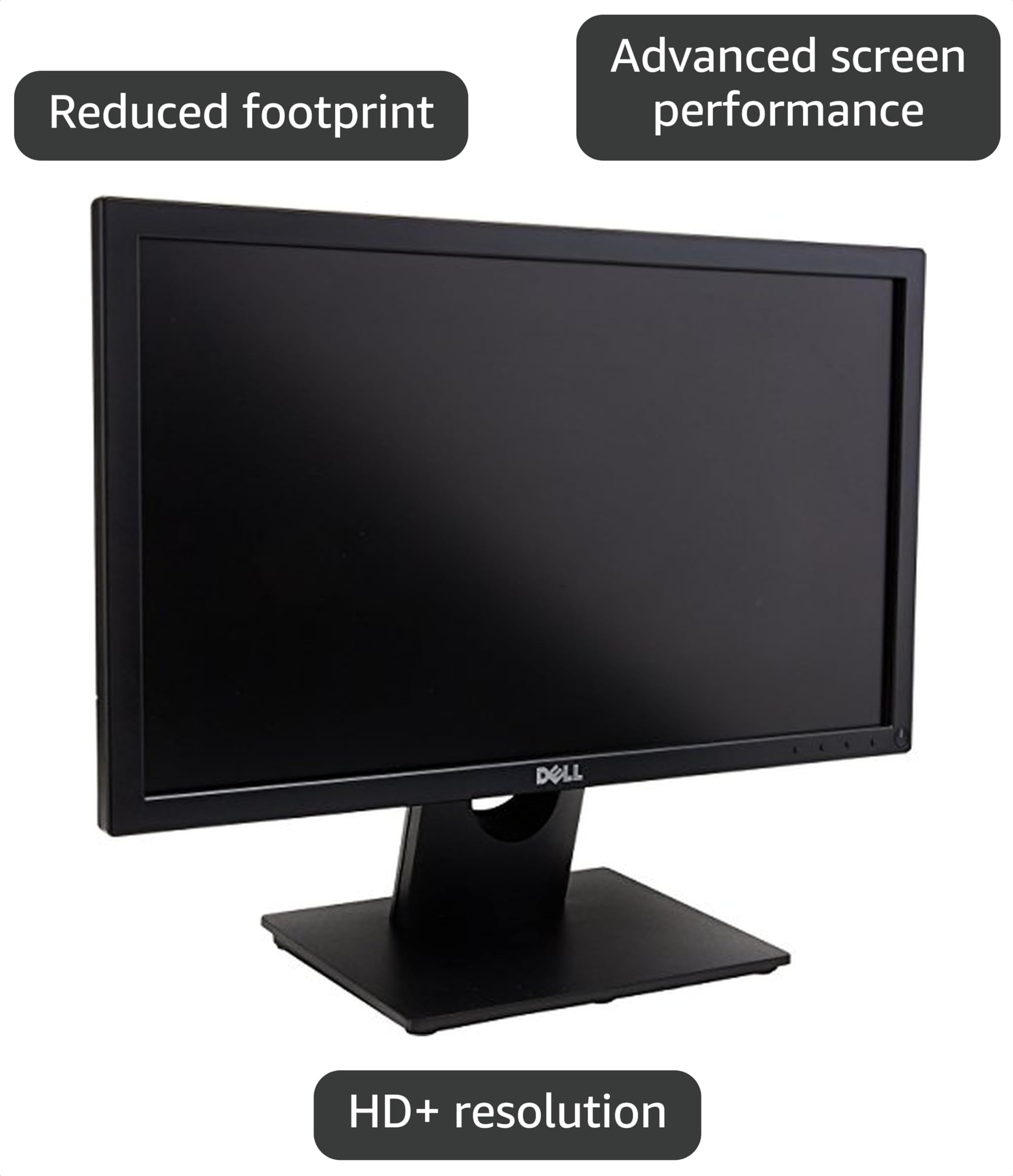 整備品　Dell E2016H /20型パソコンPC 薄型 Amazon.com: Dell E2016H 20
