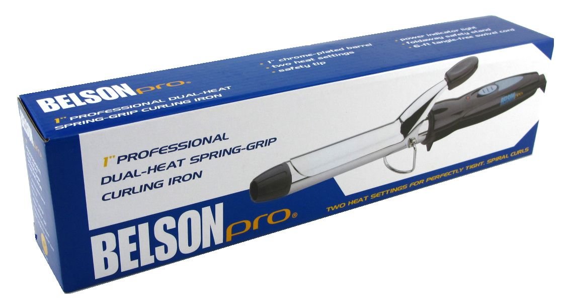 Belson Pro Curl Iron 1" Beauty & Personal Care