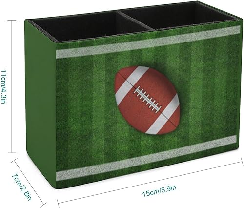 Miniatura 10 de Soporte para bolígrafos, soporte para lápices para organizador de escritorio, piel de vaca con estampado animal, tazas de lápices de piel sintética,