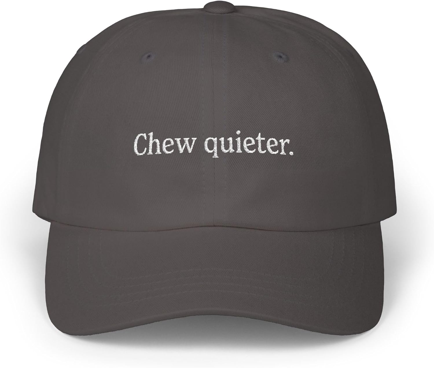 Chew Quieter Hat - Quirky Hat for Men and Women