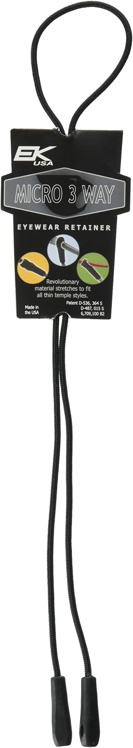Ek Usa Micro 3-Way Eyewear Retainer