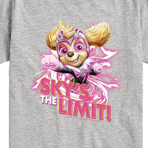 HYBRID APPAREL - Paw Patrol The Movie - Skys The Limit - Toddler & Youth Short Sleeve Graphic T-Shirt2