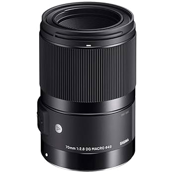 SIGMA - SIGMA シグマ 70mm F2.8 DG MACRO マクロ EFマウント Amazon.co.jp: 70mm F2.8 DG MACRO シグマ用 : 家電＆カメラ