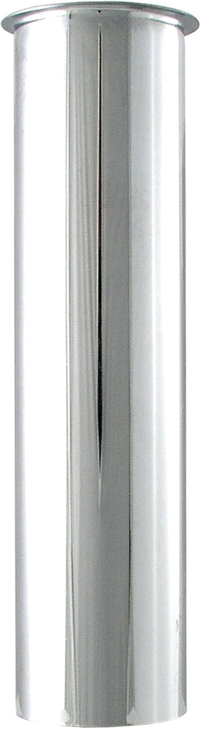 LDR Industries 505 6200 Flanged Tailpiece, 1-1/2 x 6, Chrome Plated Brass