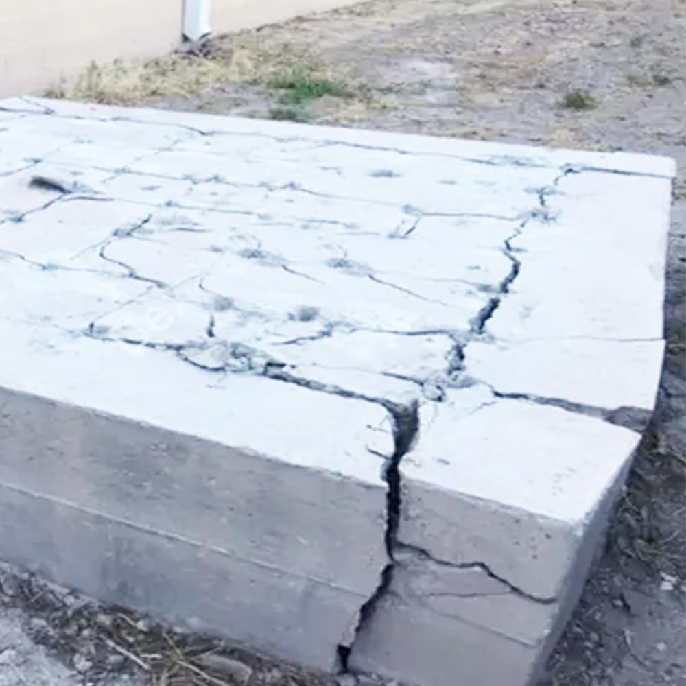 Cemento Expansivo Demoledor para Roca y Hormigón 20 kg. Demoliciones silenciosas de piedra, muros y hormigón. Sin impacto ni vibraciones de forma segura - Sopgal
