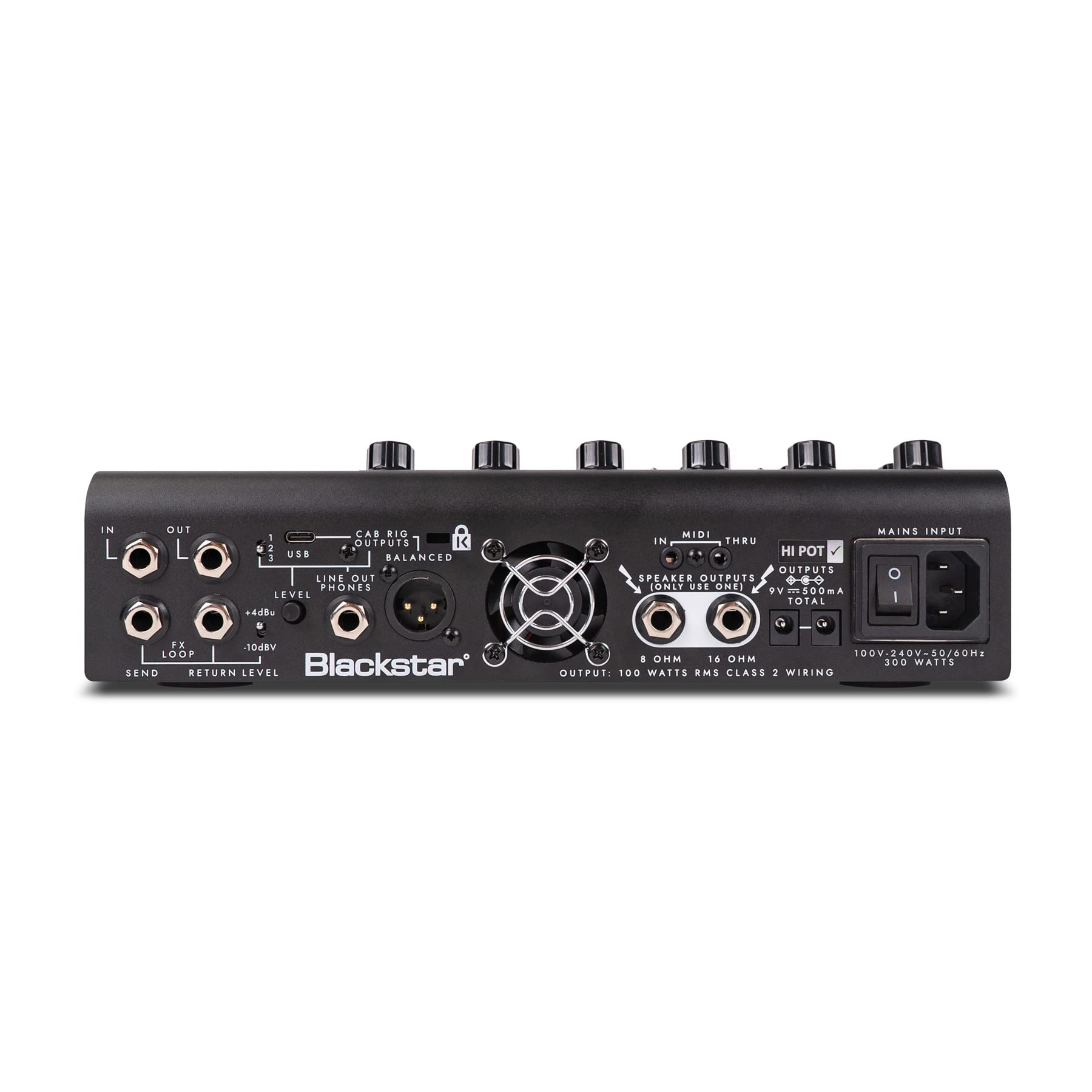 Blackstar DEPT. 10 AMPED 3 - Amplificatore chitarra elettrica in formato pedale