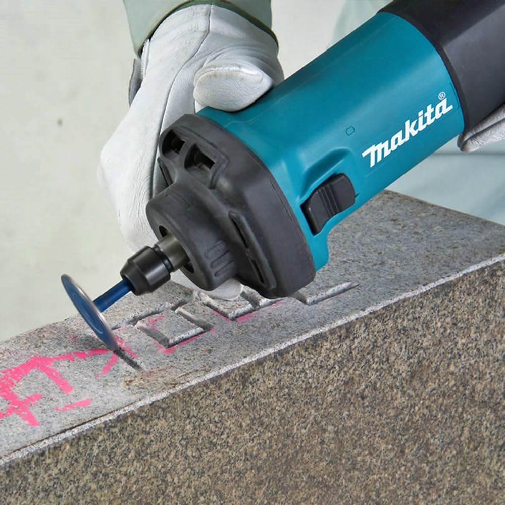 Makita GD0602 Smerigliatrice Diritta, 400 W