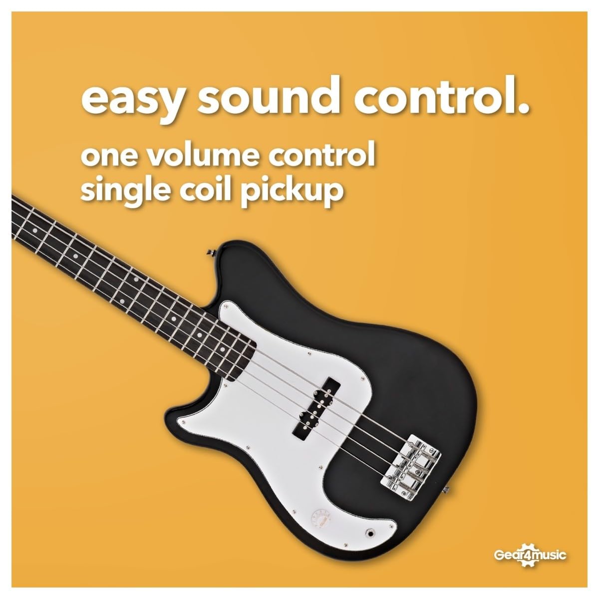 VISIONSTRING Guitarra Baja Eléctrica para Zurdos y Kit de Amplificador para Adultos Principiantes Full Size Guitarras Bajas