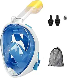 Mascara de Mergulho Gopro Snorkel Com Suporte Para Câmera de Ação Para Adulto e Criança