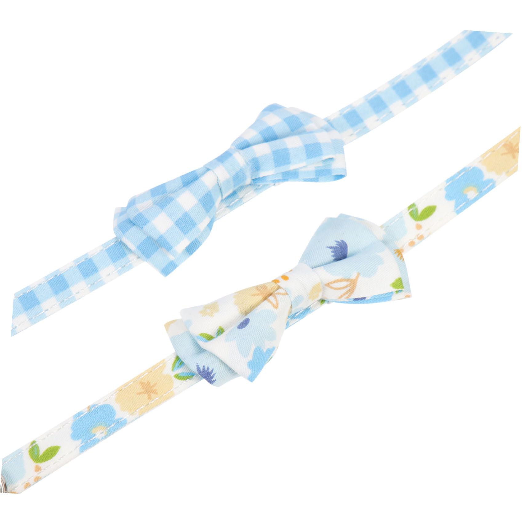 BESPORTBLE 8pezzi Collare Decorativo Per Gatti e Cani Design Fiori e Collari Regolabili e Sicuri Per Animali Domestici Accessorio e Morbido Per Feste e Eventi