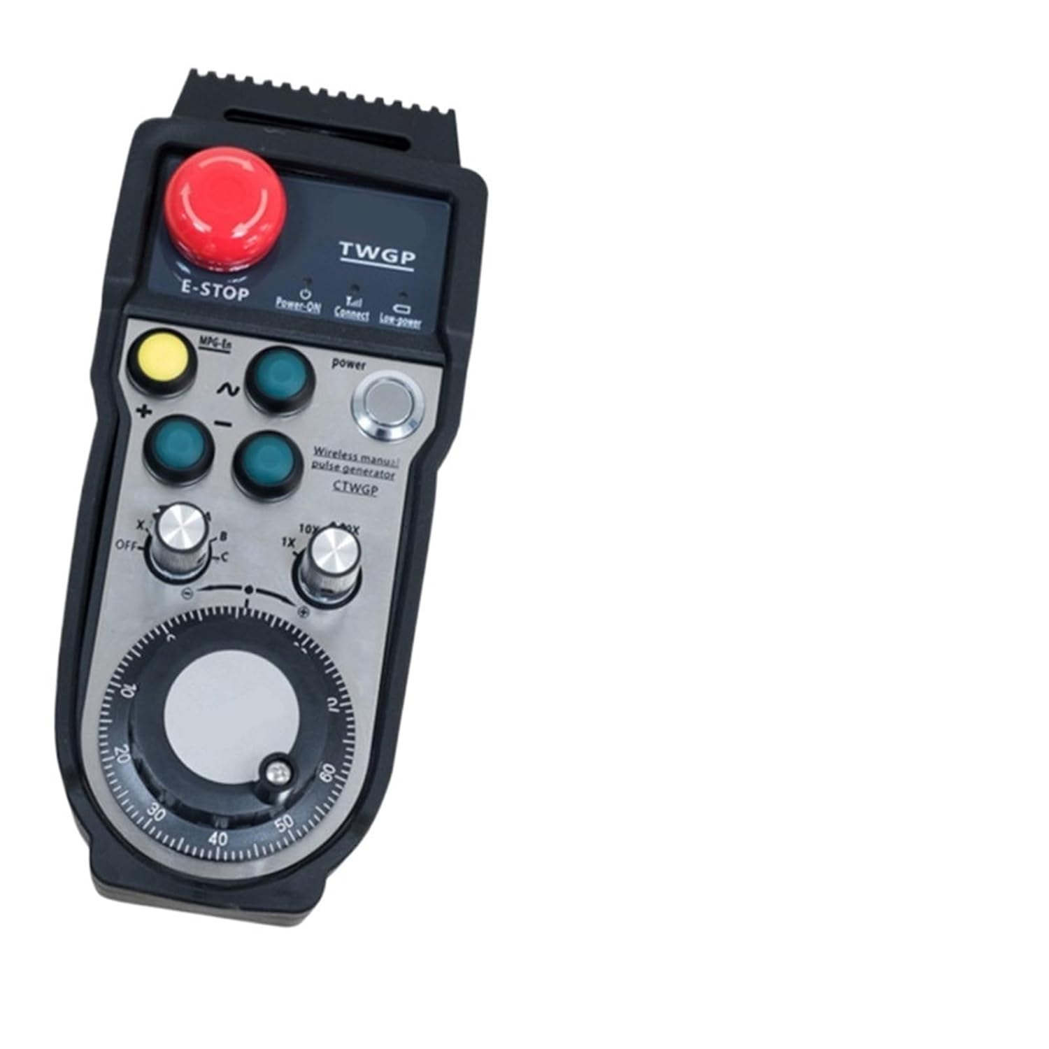 25PPR 100PPR CNC Remote Controller Manual Pulse Generator CNC Machining Part MPG Wireless Handwheel for CNC System