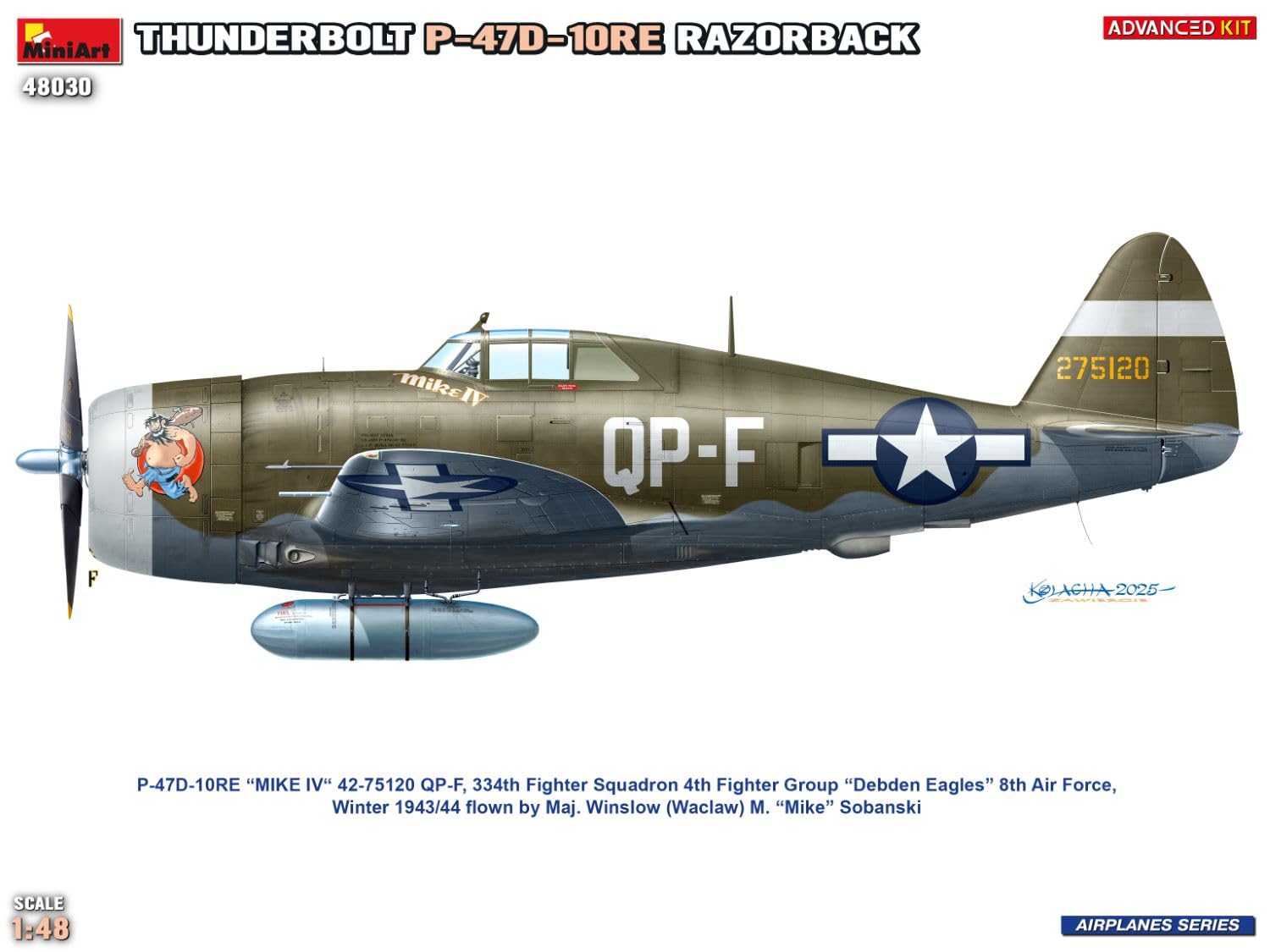 Miniart 1:48 - P-47D-10RE Thunderbolt, Advanced Kit - Image 2