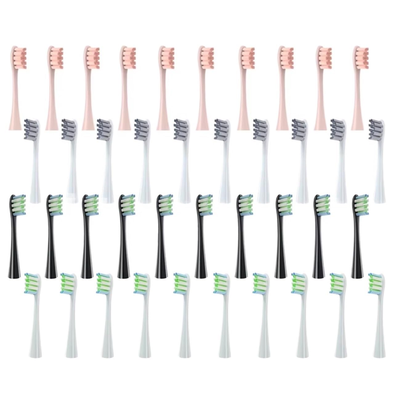 Testine, compatibile con Oclean, X X Pro Z1 F1