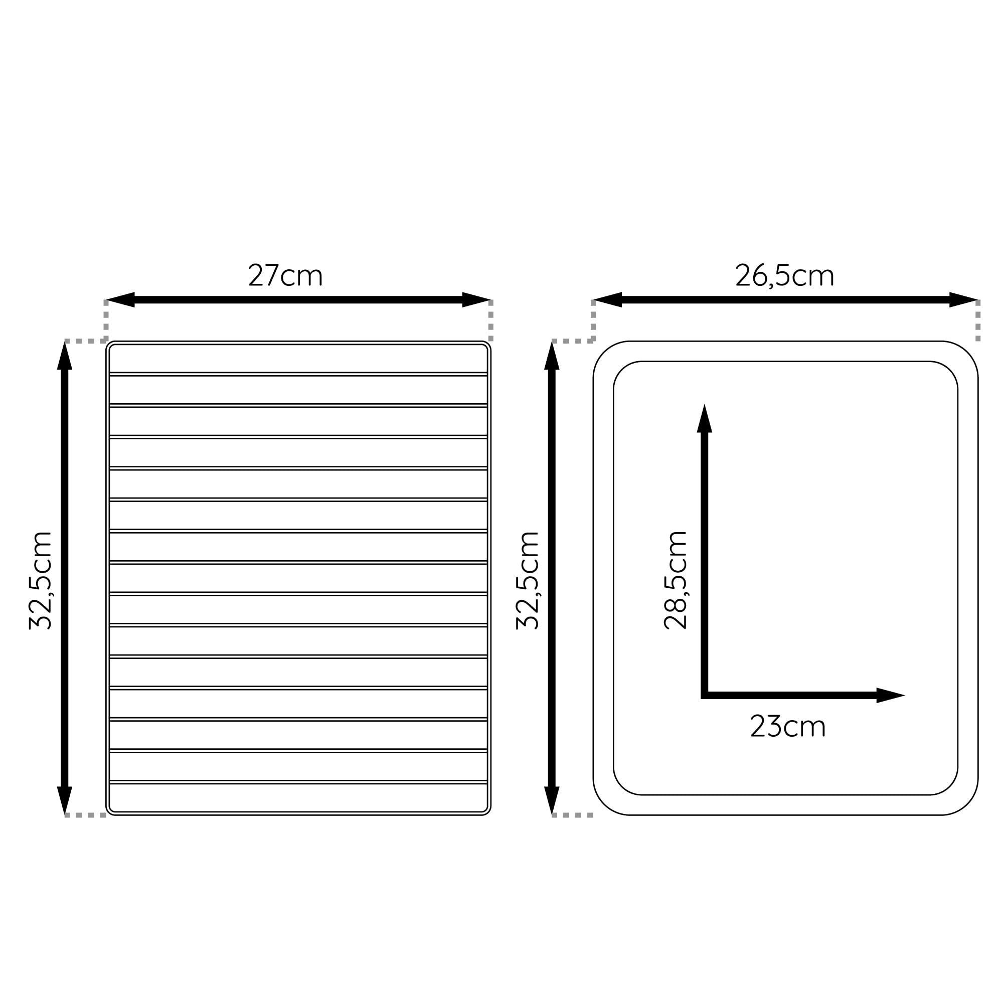 Horno eléctrico multifunción de sobremesa de 28L a 63L con ventilación convección y 3 funciones de calor. Selector de temperatura hasta 230ºC. Temporizador hasta 60 min - de 1600W a 2300W
