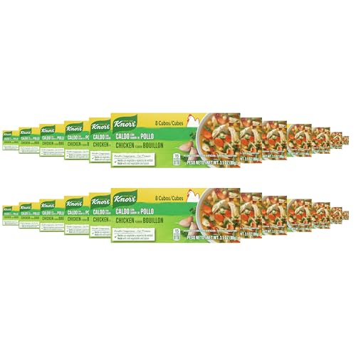Knorr Cube Bouillon 24 pack Chicken 3.1 oz