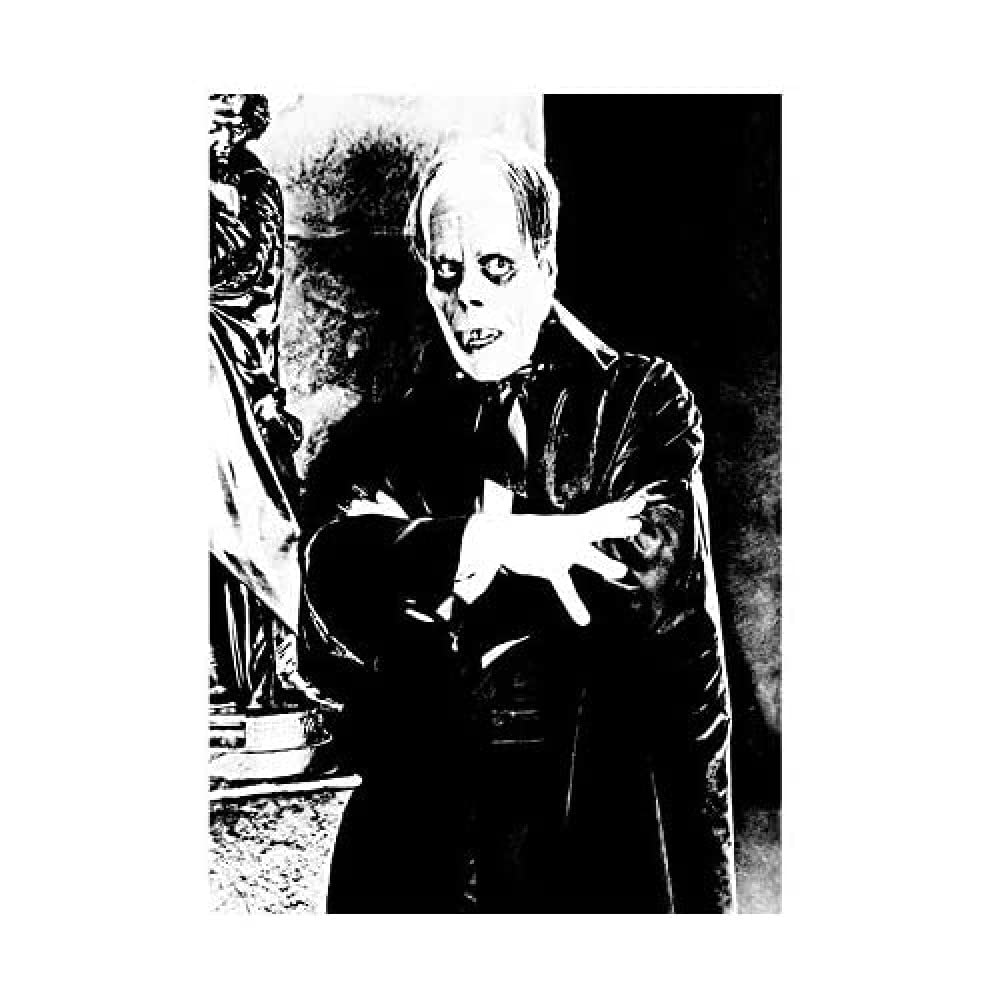Wee Blue Coo MOVIE FILM STILL PHANTOM OPERA LON CHANEY SILENT HORROR FRAMED PRINT B12X11381