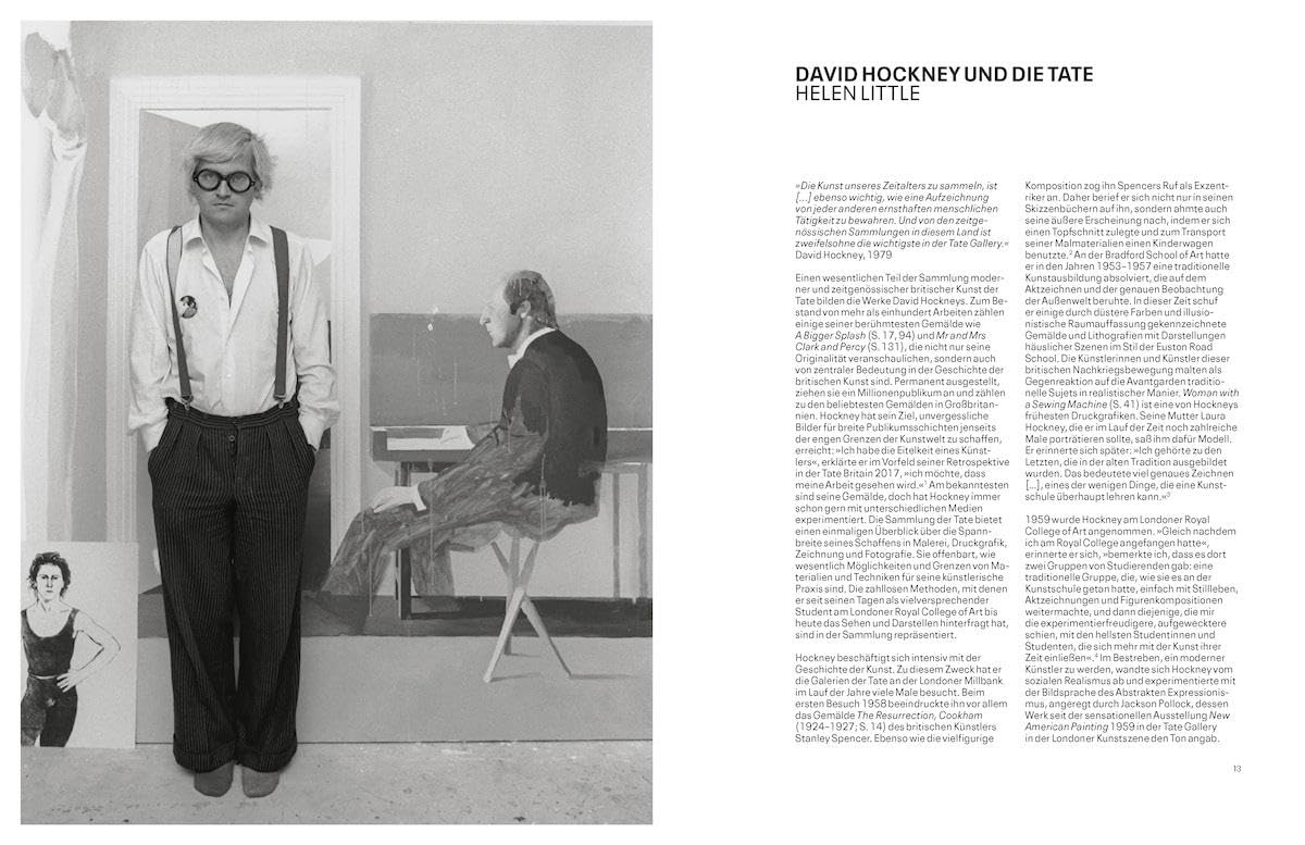 David Hockney: Moving Focus (Zeitgenössische Kunst)