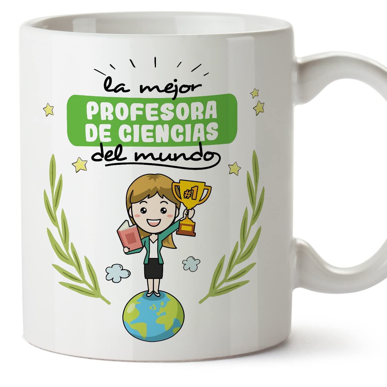 MUGFFINS Taza Fisioterapeuta Hombre (Mejor del Mundo) - Regalos Originales y Divertidos de Fisioterapia — view 11