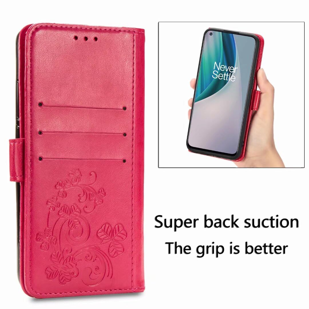 RanTuo Hoes Voor Fairphone 6 – PU-leer + TPU, Met Standaard En Kaartsleuf, Beschermend En Stijlvol (blauw)