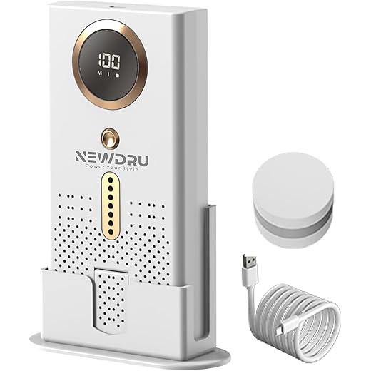 NEWDRU Airpure Elite Portable Car Air Purifier With Negative