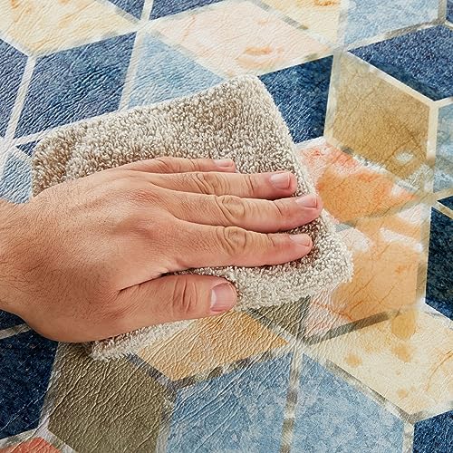 Alfombrillas de cocina acolchadas para un hogar cómodo, juego de 2 piezas 8