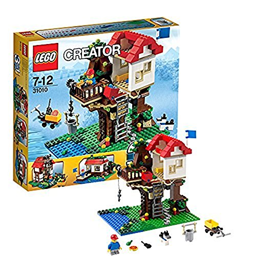 Preisvergleich Produktbild LEGO Creator 31010 - Baumhaus