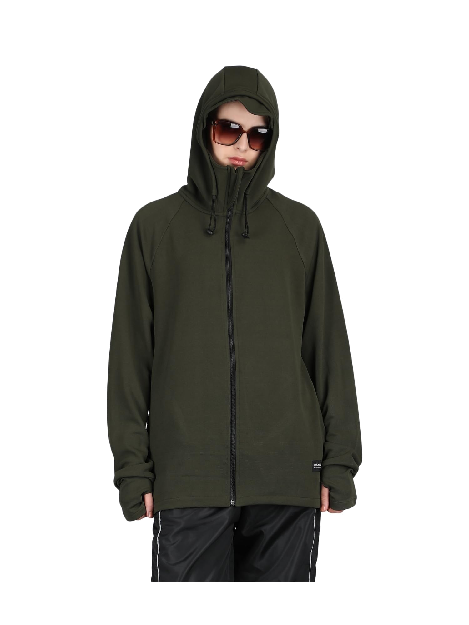 raxedo Sunscreen Jacket for Women | Suncoats for Women | Summer Coat | Sun Protection Jacket | UV Protection | Thumbhole Jacket | Stylish Summer Wear | The Ultimate Sun Protection Wear-picture-35