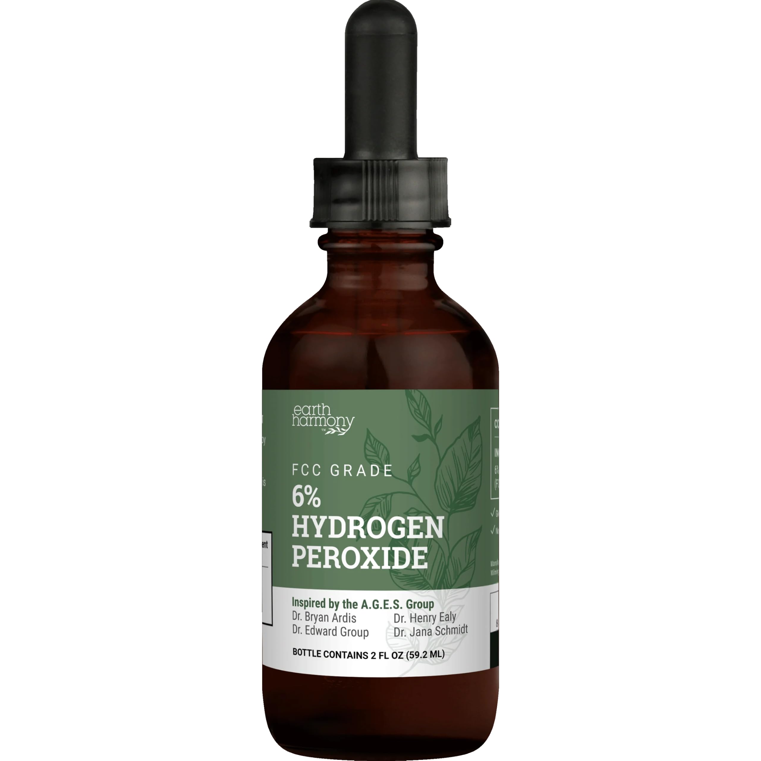 Earth Harmony Food Grade Hydrogen Peroxide 6%