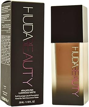 Amazon.com : HUDA BEAUTY #FauxFilter Luminous Matte Foundation Amazon.com : HUDA BEAUTY #FauxFilter Luminous Matte Foundation