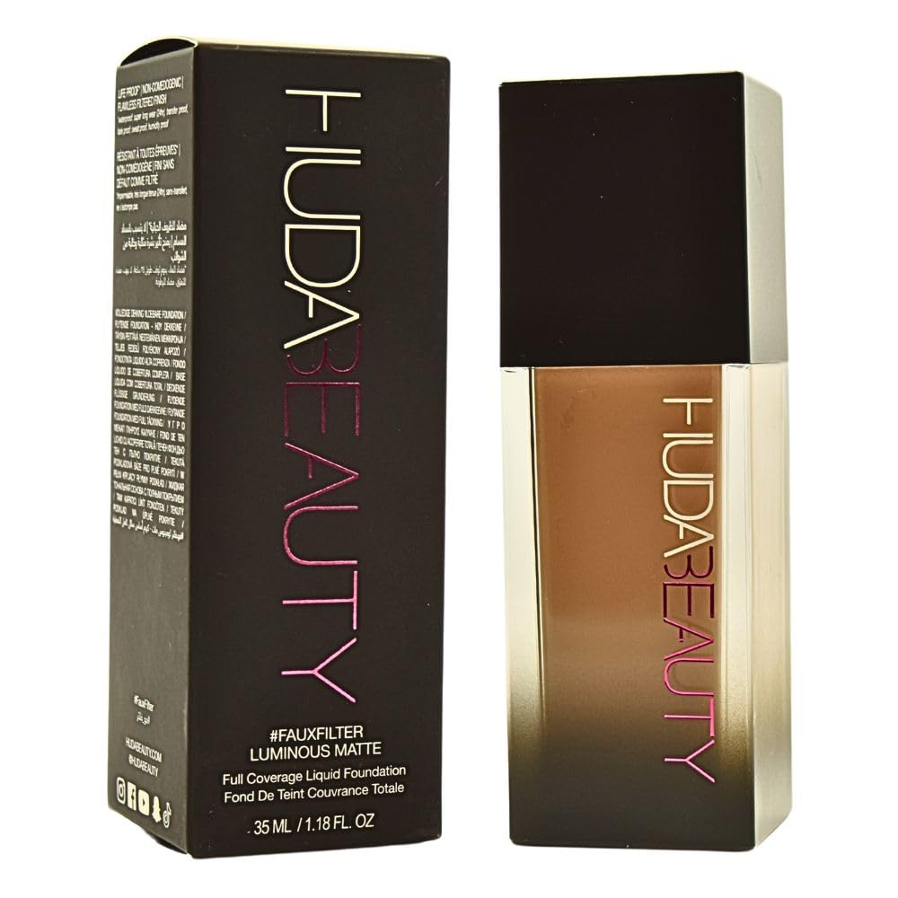 かーたん Huda Beauty SHORTBREAD HUDA BEAUTY Luminous Matte Foundation - Shortbread Iraq | Ubuy
