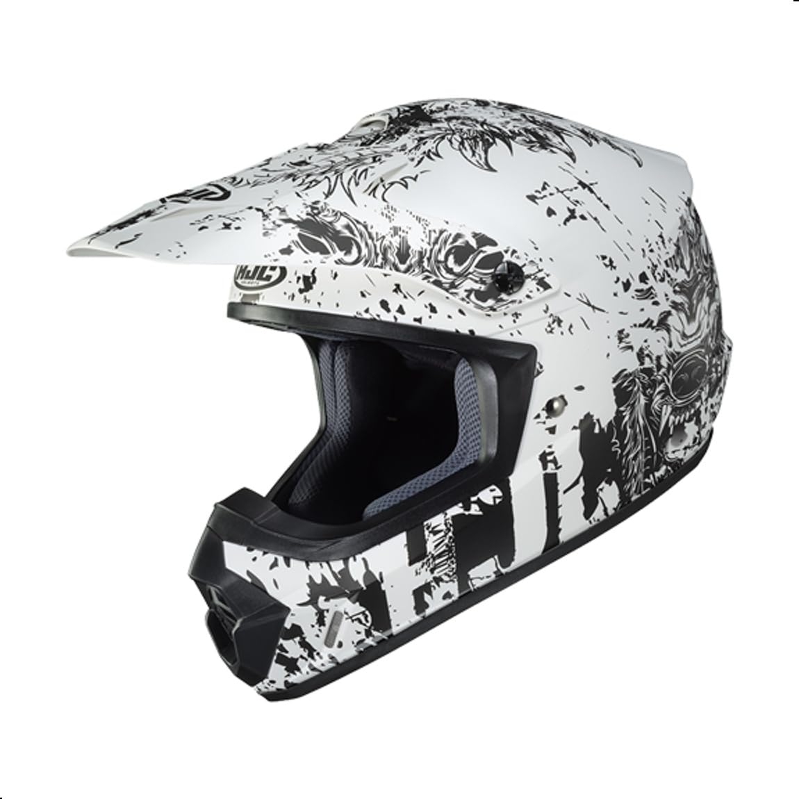 CS-MX II Creeper Off-Road Motorcycle Helmet, DOT Approved (MC10SF, X-Large)