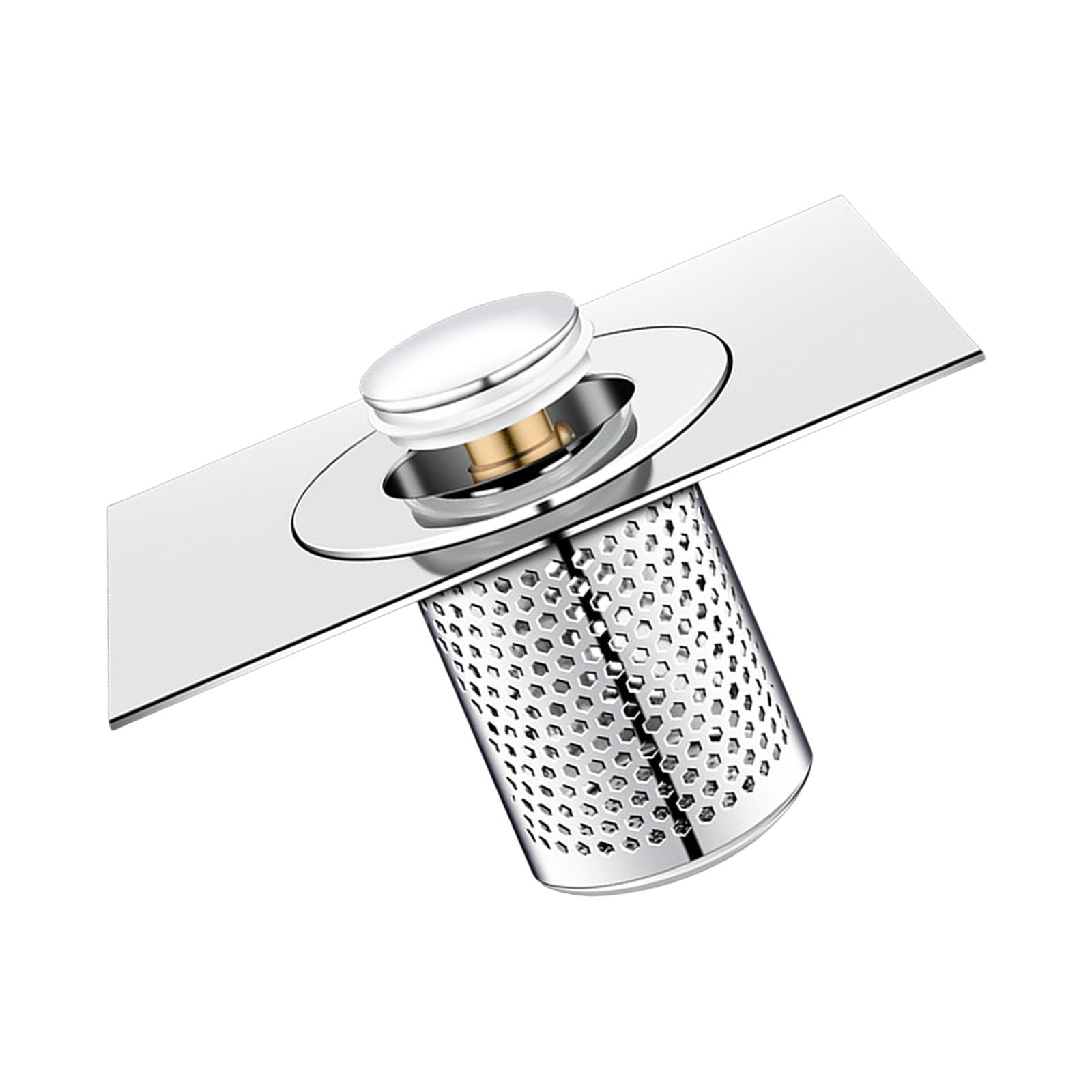 Rgybao Bounce Drainage Filt Against Backflow Drain Cover Abs Substance With Effluent Plan For Bathroom Kitchen Sink Waterproof Floor Drain Seal