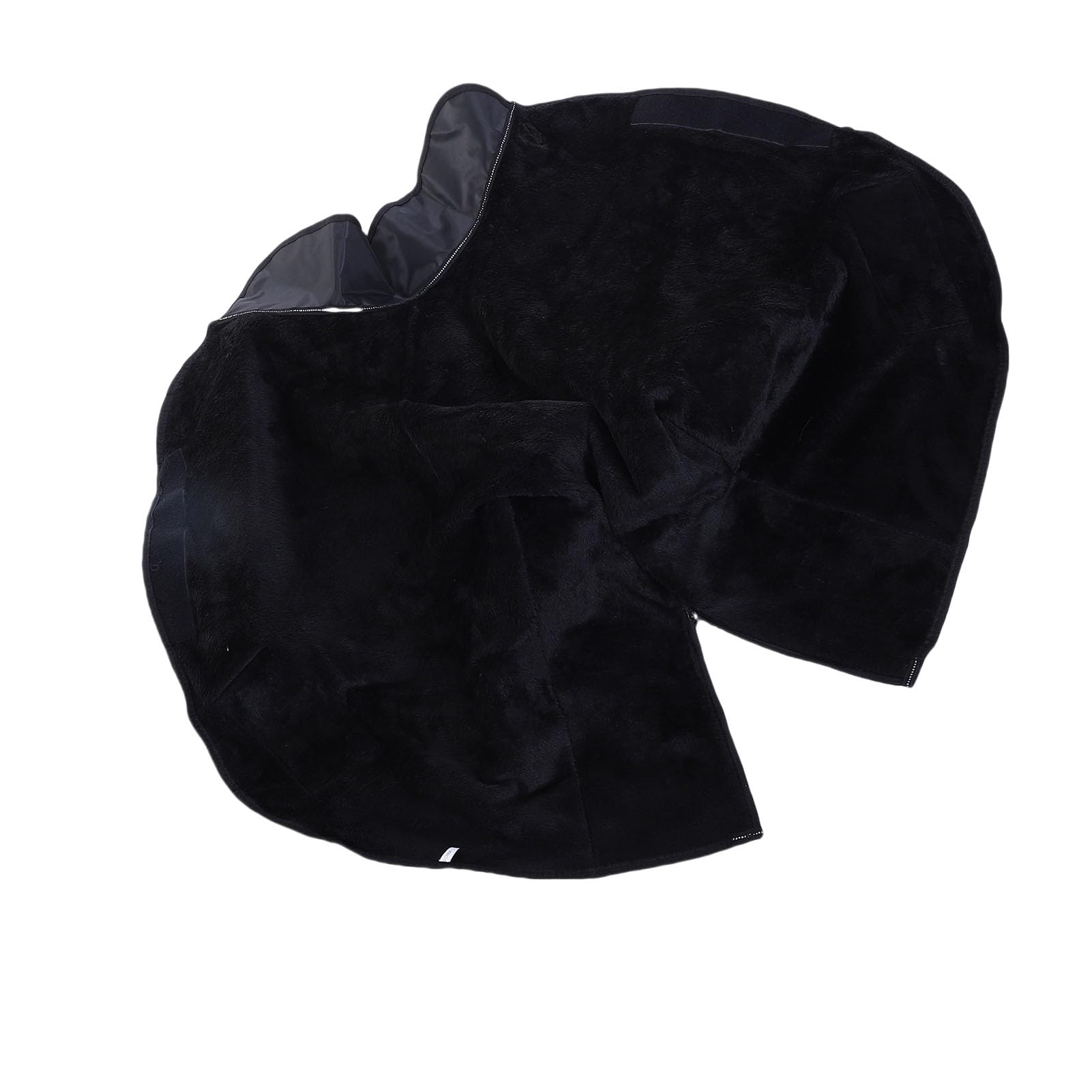 CHICIRIS Grembiule Caldo Impermeabile Coprigambe per Moto per Uso Scooter per Climi Freddi Nero 1 Grembiule Caldo Antivento
