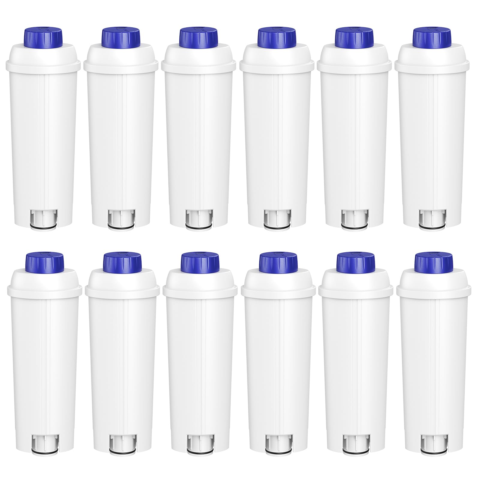12 filtros de agua para Delonghi para Delonghi DLSC002 Global Recycled Standard Global Recycled Standard Global Recycled Standard